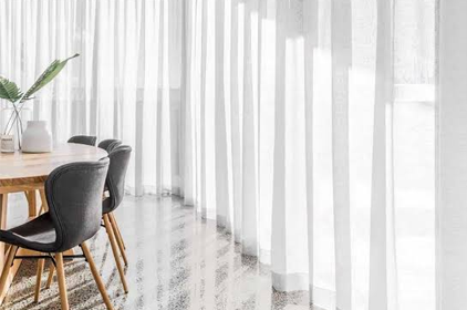 Summer curtain guide